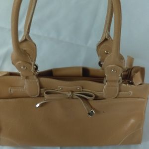 Liz claiborne Light Tan handbag